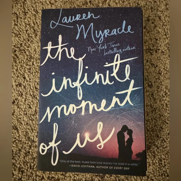 The Infinite Moment of Us by Lauren Myracle paperback book - Picture 1 of 4